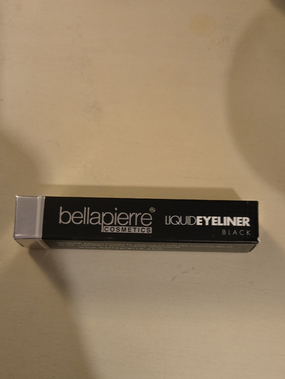 bellapierre Black Liquid Eyeliner - Precision Black Eyeliner